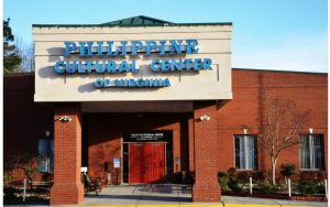 PCC front after sunset