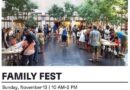 featured image for Famly Fest at the Virginia MOCA - November 13 from 1000AM to 200PM.