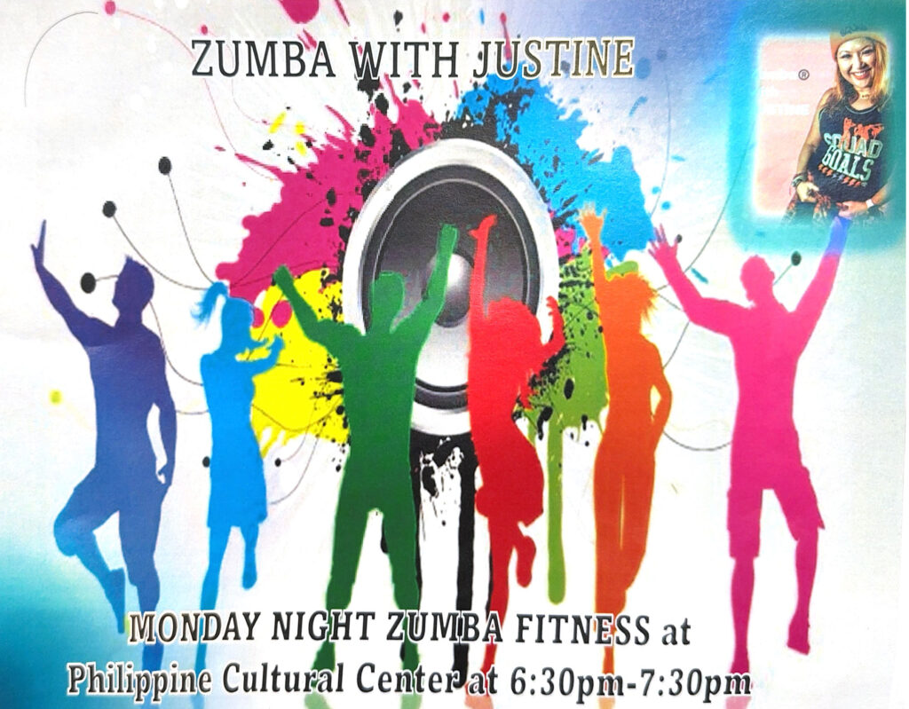 Zumba flyer